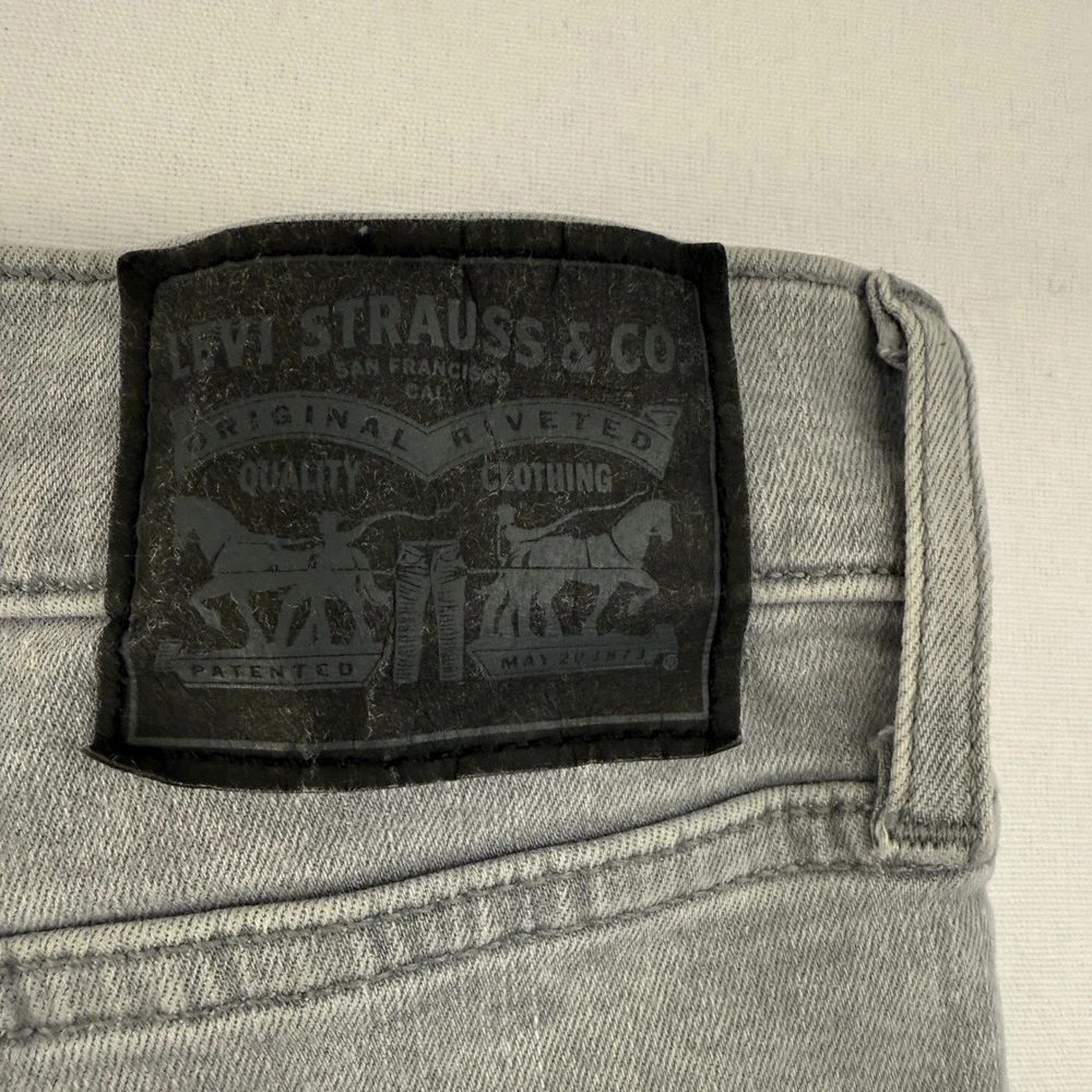 Levi's Mile High Super Skinny Grey Wash Jeans‎ Men's Size 32